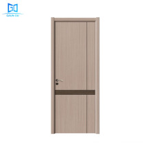 Diseños de puerta principal 2021 Melamine Door Factory Puerta de madera GO-A078